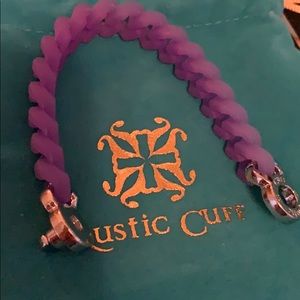 Rustic cuff bracelet